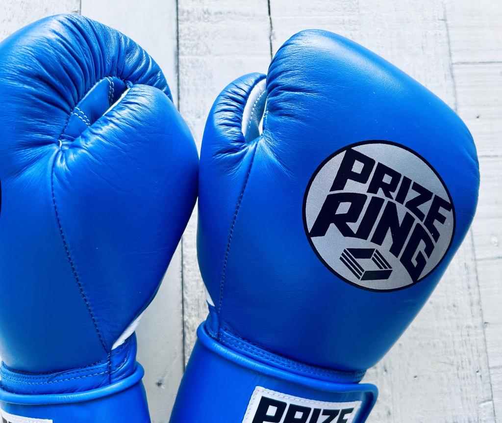 PRIZE RINGPrize Ring Boxing Gloves “Professional SS Blue 8oz