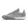 Nike Waffle Racer 2X Амортизация Дышащие Легкие Низкие Кроссовки для Повседневной Носки Женские кроссовки Серый Белый DD8684-001