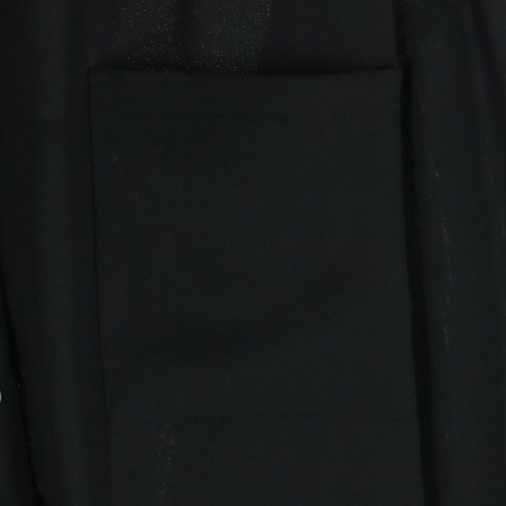 Beauty Products CLANE Long Sleeve Shirt Dress 2 Black Chest Pocket Women Used