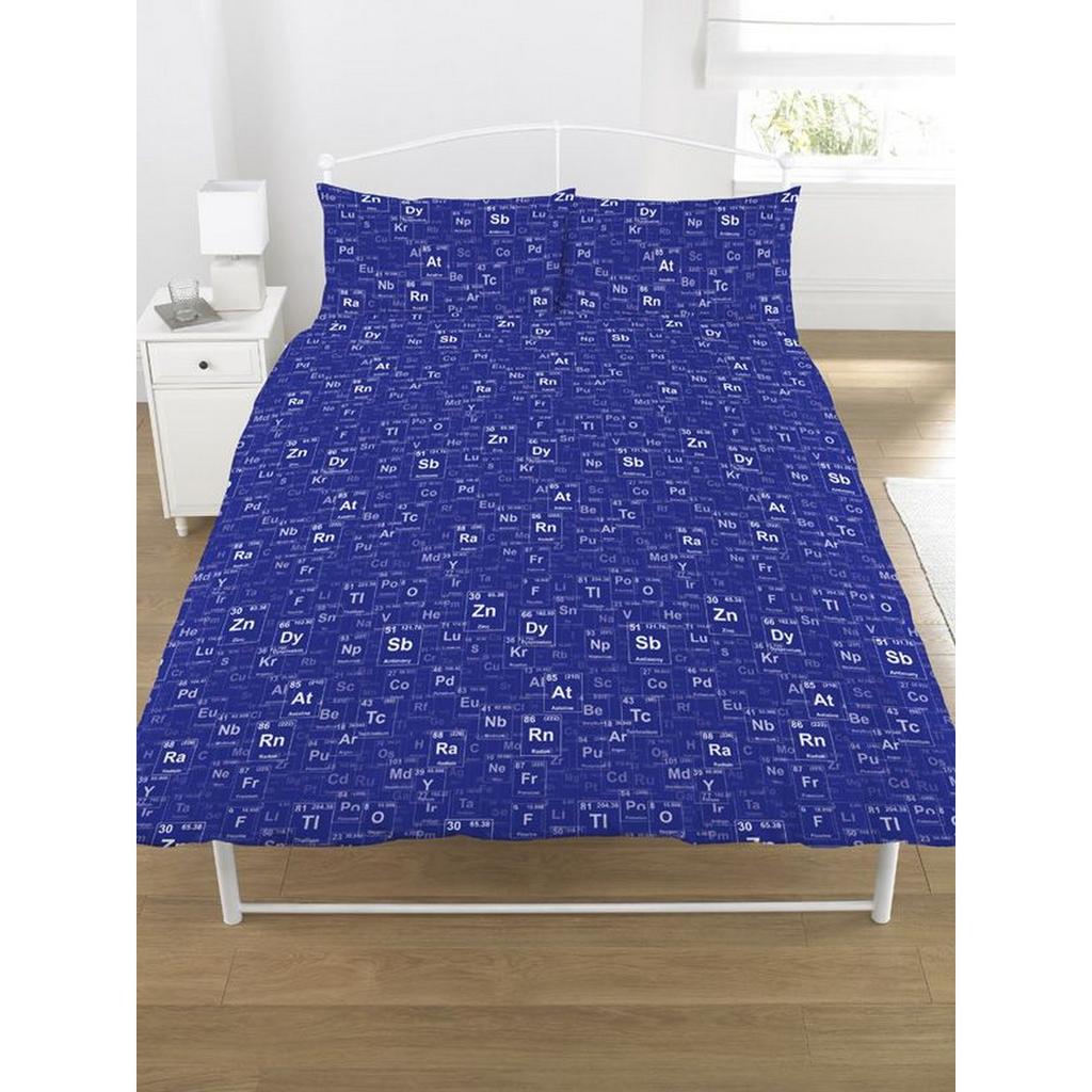 Periodic Table Duvet Cover Set