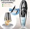 Handheld Vacuum Cordless, Portable Rechargeable Mini Vacuum, High Power with Fast Cahrge Tech, Home Car Carpet Stairs Pet Hair Cleaning