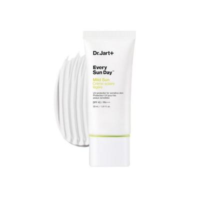 Доктор. Jart+ Every Sun Day Мягкий солнцезащитный крем SPF40 PA+++ Увлажняющий УФ-защита 30мл