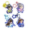 Easten Fantasy Love Game Key Chain Backpack Hanging Cartoon Figures Pendant  Female Lady Girl