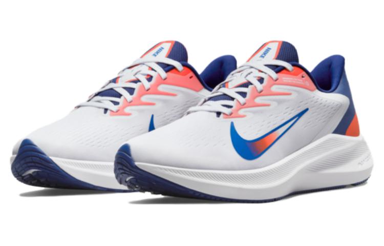 Men's Sneakers Nike Air Zoom Winflo 7 'White Blue'