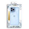 Kingxbar Sparkle Series Blue Crystal Case for iPhone 13 Pro