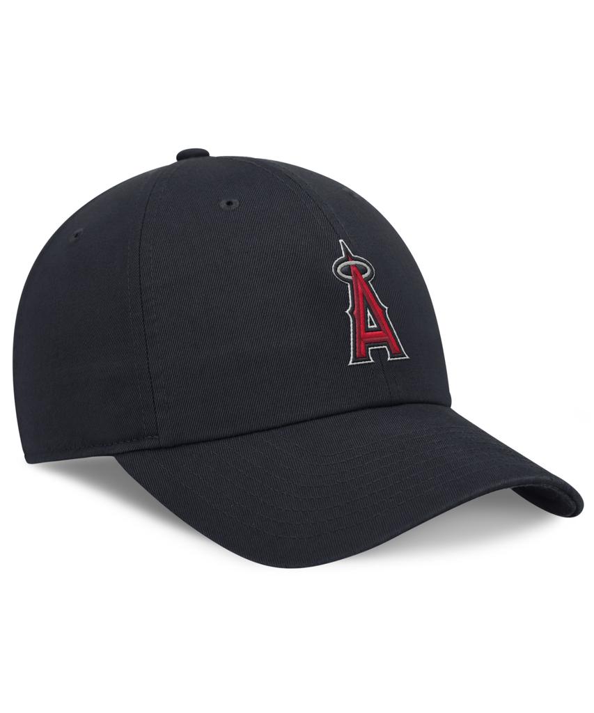 Кепка Panatigseu Los Angeles Angels Nikeclub, без структуры, из органического хлопка - Персиково-синий