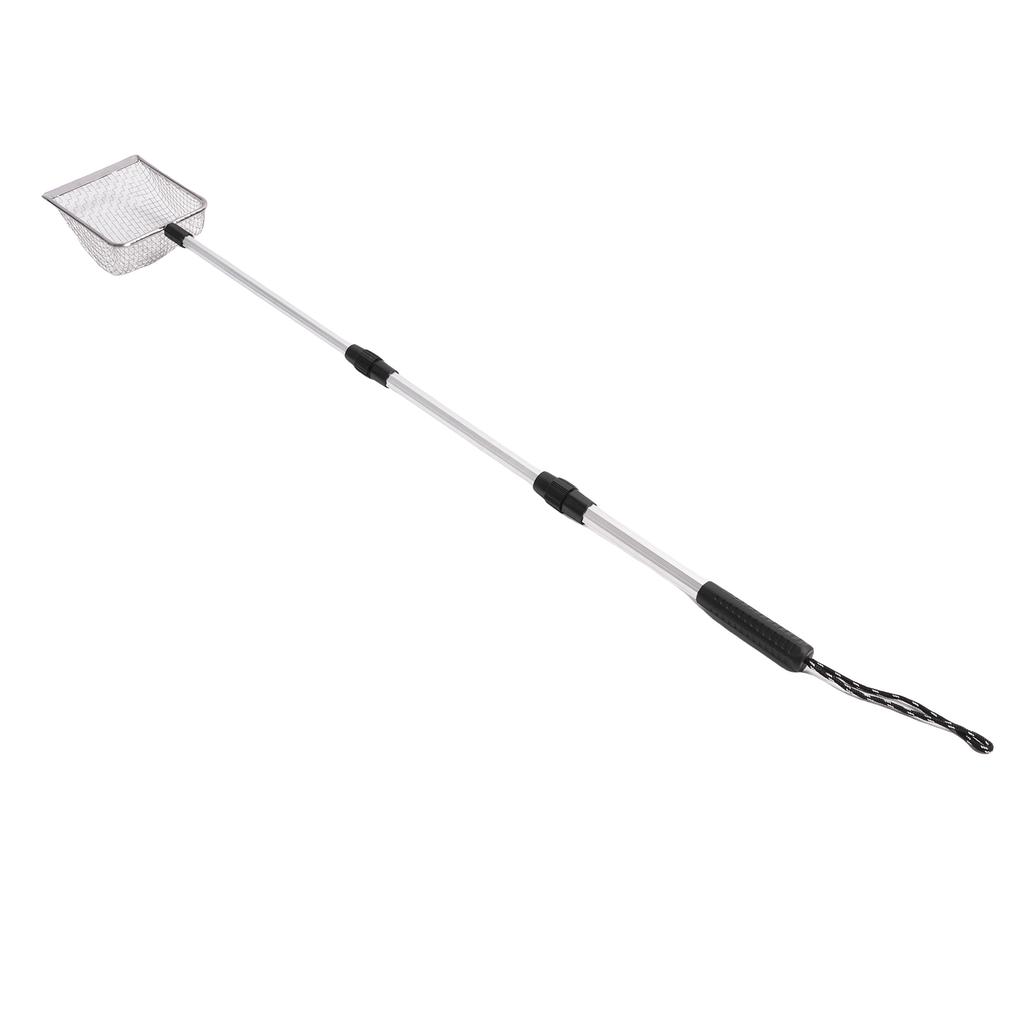 Cat Litter Shovel 3 Sections Adjustable Stainless Steel Non Stick Litter Scoop for Chicken