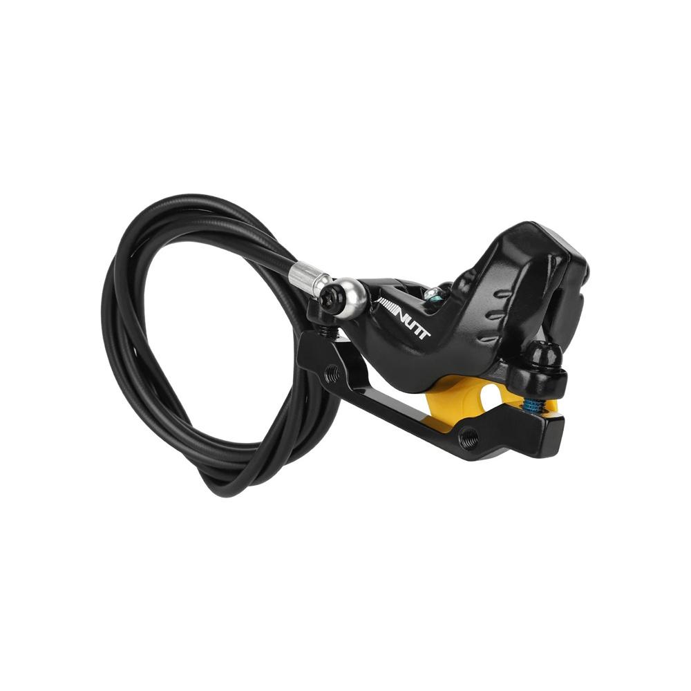 NUTT 4-поршневой левый передний масляный дисковый тормоз Подходит для KuKirin G4 Max