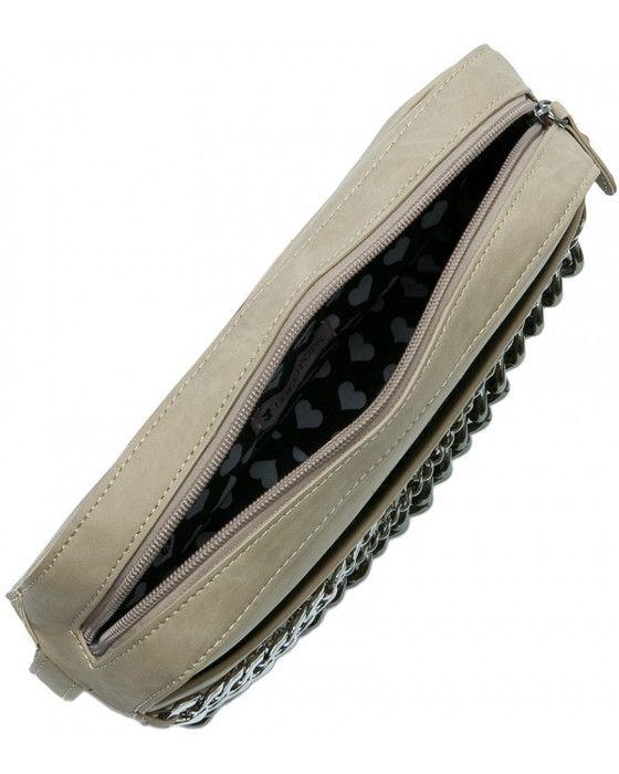 Sac - Lollipops - TONIC SMALL - Beige - Bandoulière réglable - Fermeture zippée