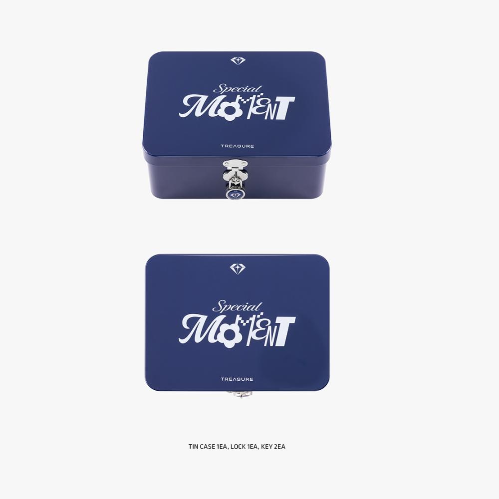 TREASURE 2025 Фан-концерт SPECIAL MOMENT Набор из капсулы времени + замка + ключа
