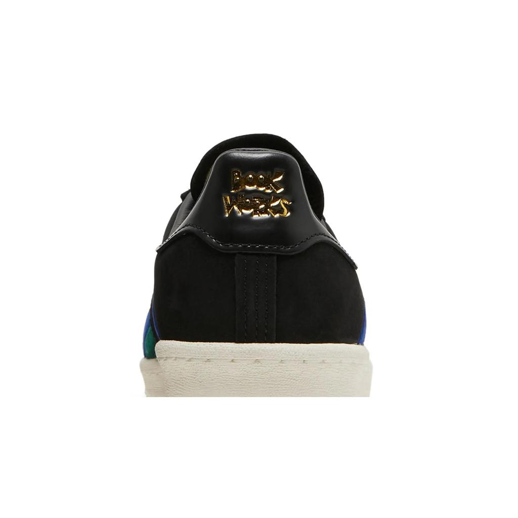 adidas Campus 80s 'Jazz' (Unisex) Core Black / Bold Blue / Collegiate Green Skate Shoes GW3246