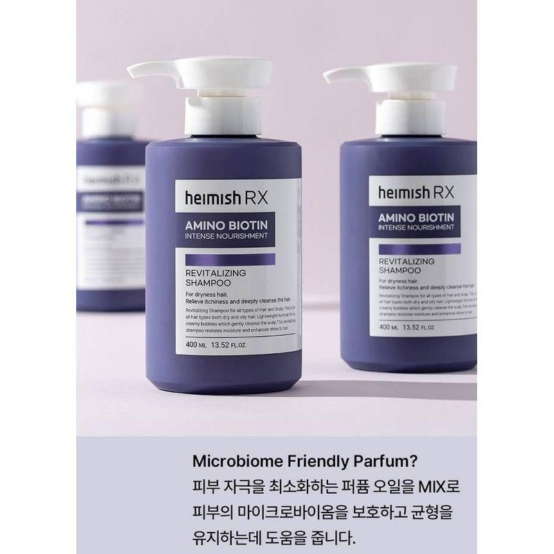 Heimish RX Ревитализирующий шампунь с аминокислотами и биотином