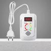 LCD Display Gas Detection System Environmental Sensors Plugs & Play Gas Alarm  Garage