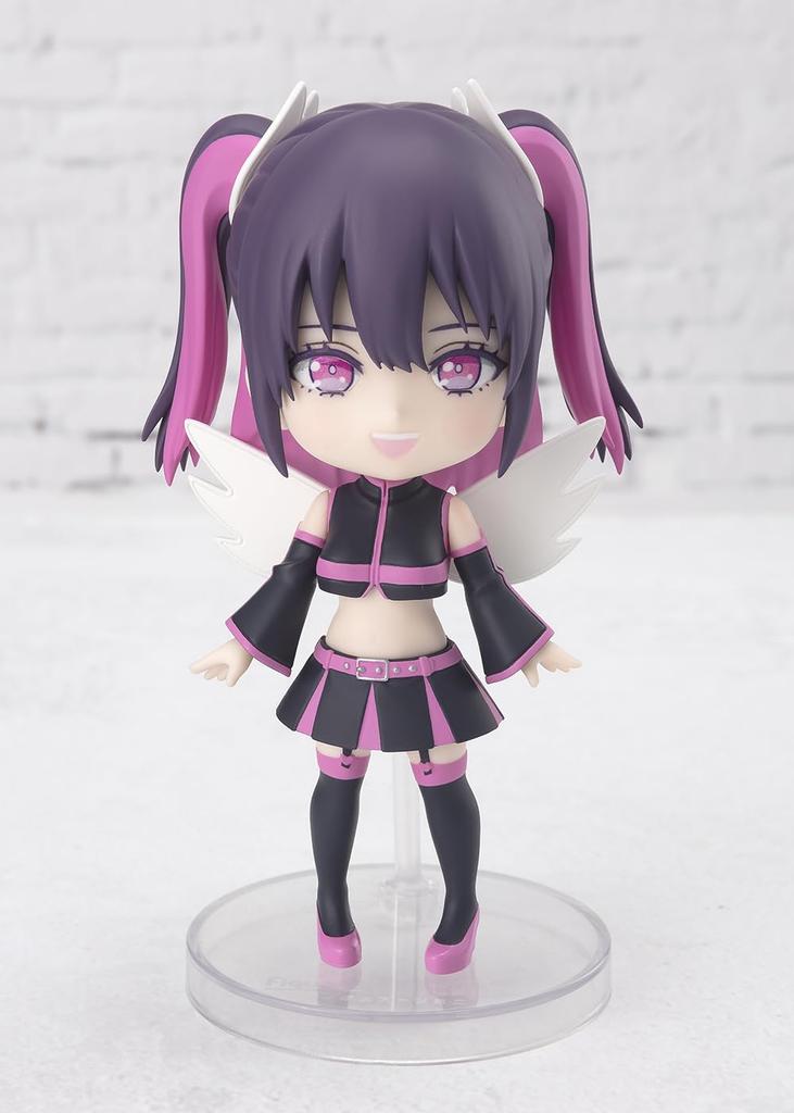 TAMASHII NATIONS Figuarts mini temptation, ключевое изображение. Приблизительно 90 мм окрашенная подвижная фигурка, 2,5-мерная версия Miriera/Mikari. ПВХ и АБС