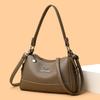 Women's Bag Soft Leather Shoulder Crossbody Bag Underarm Handbag