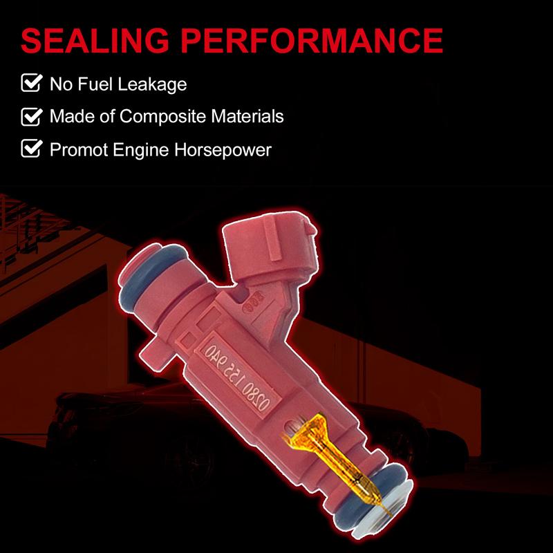 4 шт. Новые топливные форсунки для Nissan Almera Primera 1996-2008 166009F600 16600-9F600