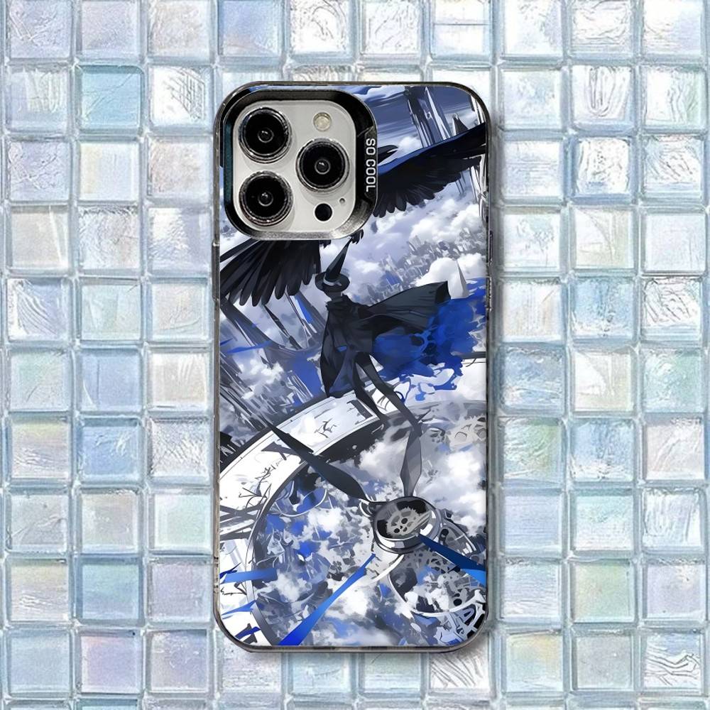 L-Lord Of The M-Mysteries Phone Case For iPhone 16,15,14,13,12,11,8,7,Pro,Max,Plus,Mini,XS,SE Shockproof Matte Cover