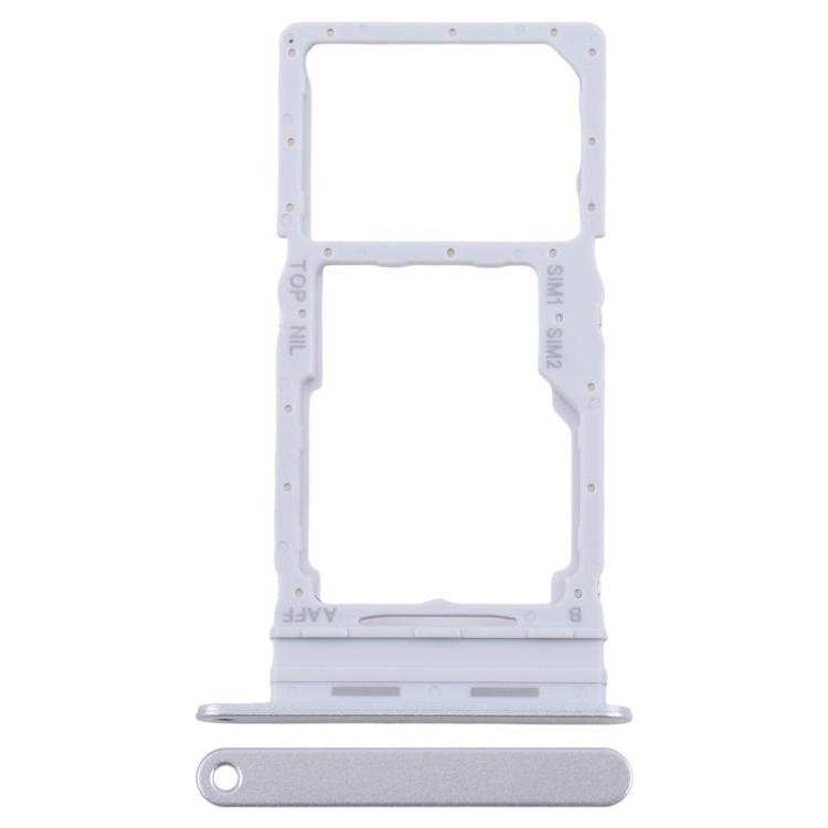 For Samsung Galaxy A16 5G A166 Dual SIM Card+SD Card Tray Holder Replacement Part (Without Logo)