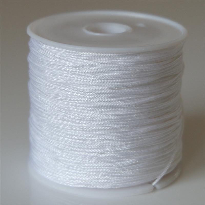 Тайваньская нефритовая линия №. 72 Нефритовое ожерелье Веревка плетеная нить Сделай сам ручная работа Китайский узел нить около 45 метров