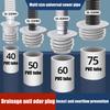 Drain Pipe Anti-Odor Seal Plugging Cover Wash Basin Floor Drain Deodorization Silicone Core Downpipe Anti-Insect Durable