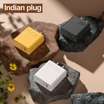 Xiaomi 200W Ультрабыстрое зарядное устройство USB PD 2-в-1 Type C Быстрое GaN Зарядное устройство для телефона для iPhone Samsung Xiaomi Oppo Вилка ЕС США