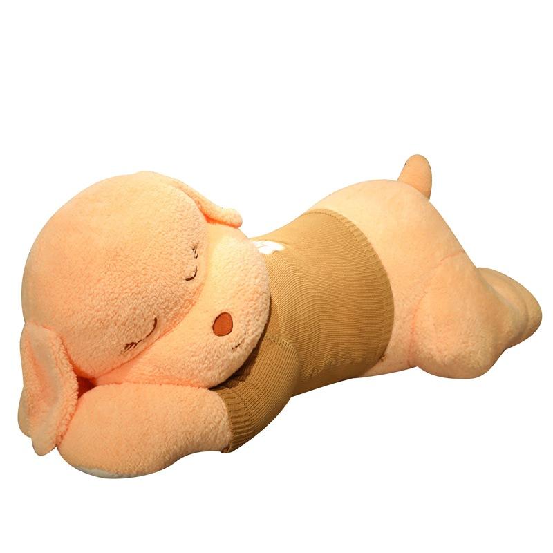 Большой свитер Собака Подушка Плюшевая игрушка Кукла Большая собака Кукла Девочка Спящая Успокаивающая кукла