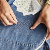Visible Mending Transfer Sashiko Pattern, Sashiko Embroidery Pattern Set, Designs Sashiko Template For DIY Jeans & Hand Sewing Lover Beginners