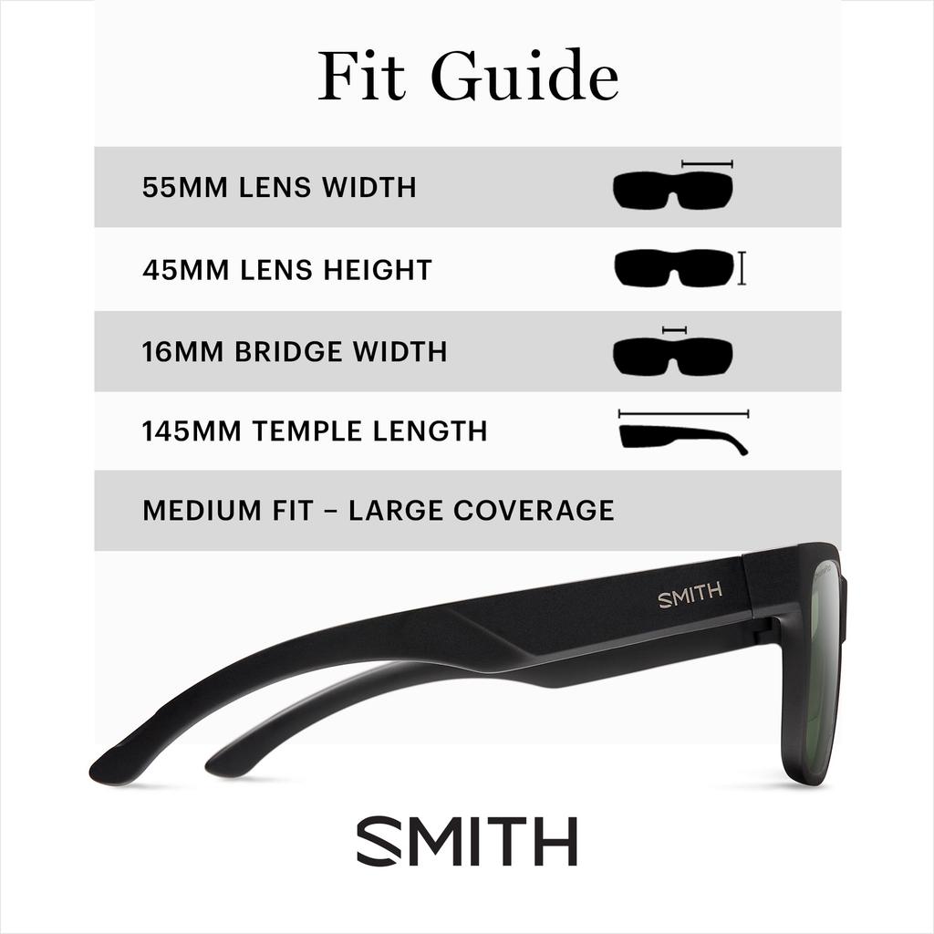 Солнцезащитные очки Smith Lowdown 2 Матовый черный поляризованные