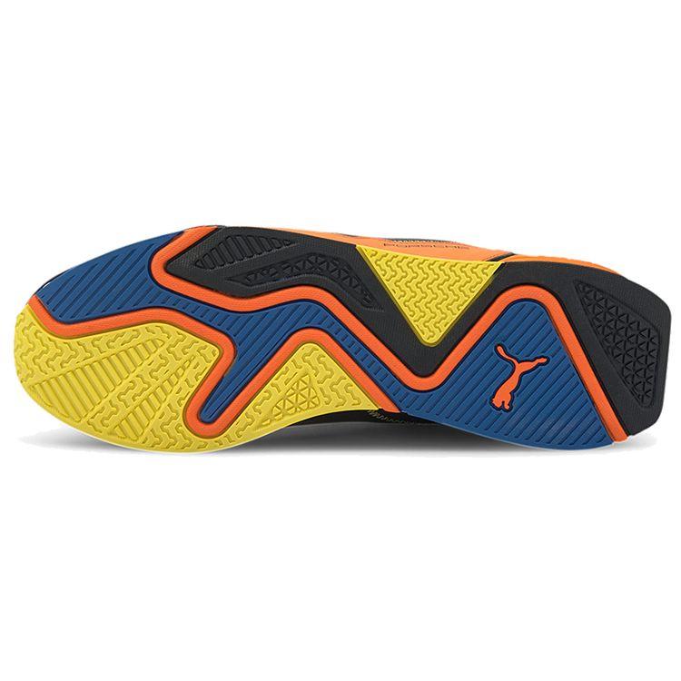 Porsche Legacy x Puma Low Racer Черный Морковный Мужские Кроссовки Звездный Сапфир 306811-01