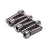 6Pcs Bicycle Headset Stem Cap Screw Steel Bicycle Seat Disc Bolt M5 * 20Mm