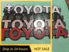 1 шт. 38x6,5x1,5 см Совместимо с Toyota Wildlander, RAV4, Camry, Land Cruiser, RAV4 Передняя решетка TOYOTA Ретро-эмблема Наклейка на автомобиль