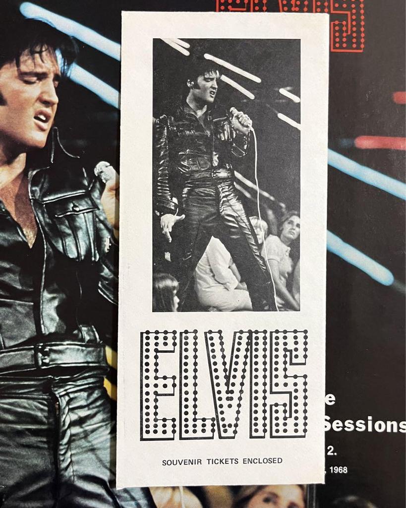 [Б/У] Редкий бонусный 2LP Элвис Пресли/Burbank Sessions Vol.2