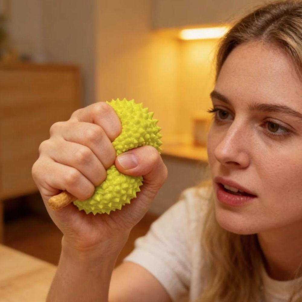 Relax Gift Simulated Durian Squeeze Toy Sensory Slow Rebound Vent Toy ADHD Support