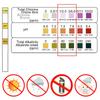 50pcs/set Pool Test Paper Accurate Swimming Water Test Kit 3in1 Practical Water Hot Tub Swimming Pool Spa Testing Strips Kit
