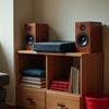 Stretchable Fabric Turntable Dust Cover Quick Setups Shield For AT-LP120XUSB Modern Home Audios Systems Protectors