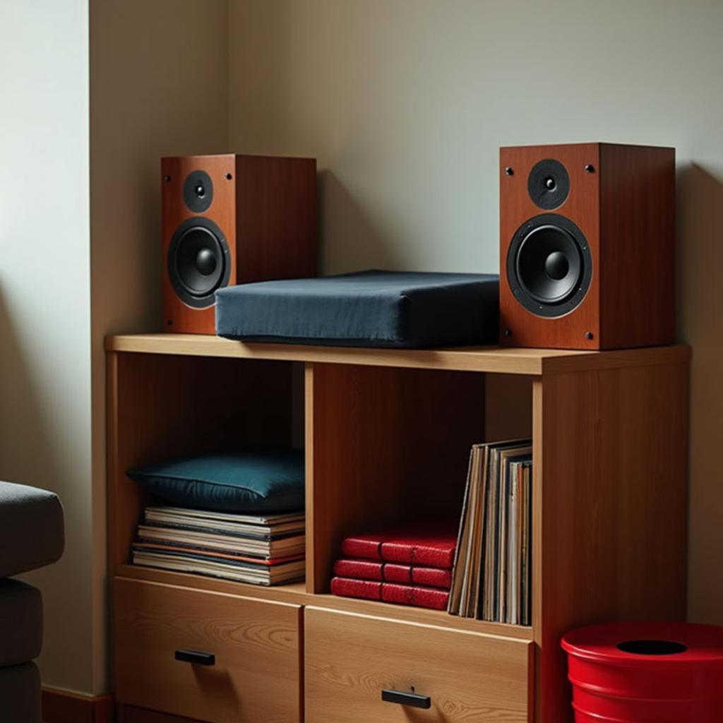 Stretchable Fabric Turntable Dust Cover Quick Setups Shield For AT-LP120XUSB Modern Home Audios Systems Protectors