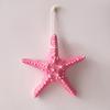 Starfish Hanging Decoration Coastal Starfish Ornament Beach Decor Resin Starfish Pendant for Home Bedroom Living Room Seaside Wedding Background Wall