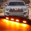 New Tacoma Front Grille Lights TACOMA TRAD Sports Version Off-road Version Front Grille Small Yellow Lights