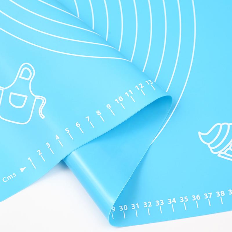 26*29 см силиконовый антипригарный коврик для раскатки теста, вкладыш для выпечки, формы для выпечки тортов