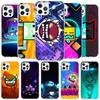 Чехол для телефона Geometry Dash Game Cover Для iPhone 16 17 Air 15 14 Pro Max 16E Чехол для телефона 13 Mini 12 11 7 SE 8 Печатный узор Подходящий Cas
