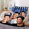 Chayanne 3D Print Puerto Rican Latin Pop Gift Blanket,Soft Throw Blanket for Home Bedroom Bed Sofa Travel Picnic Cover Kids