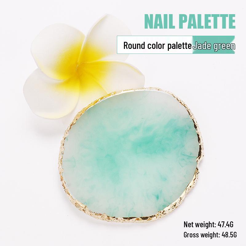 Серия палитр для демонстрации нейл-арта и наборов типсов