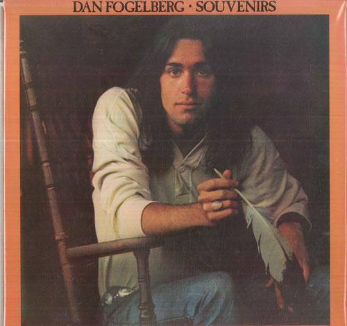 Виниловая пластинка DAN FOGELBERG - Souvenirs PE33137 EPIC 1974 Не Япония Рок Б/у