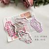 Cute Cloud Hollow Hair Clip Sweet Girl Print Bowknot Fruit Hair Clip Forehead Bangs Clip Hairpin