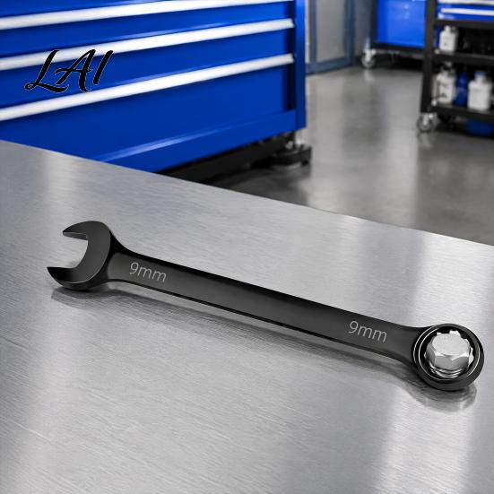 Heavy Duty Steel Spanner Double End Combination Wrench Heavy-Duty Metric Automotive Repair Hand Tool High-Strength for Construction Mechanical