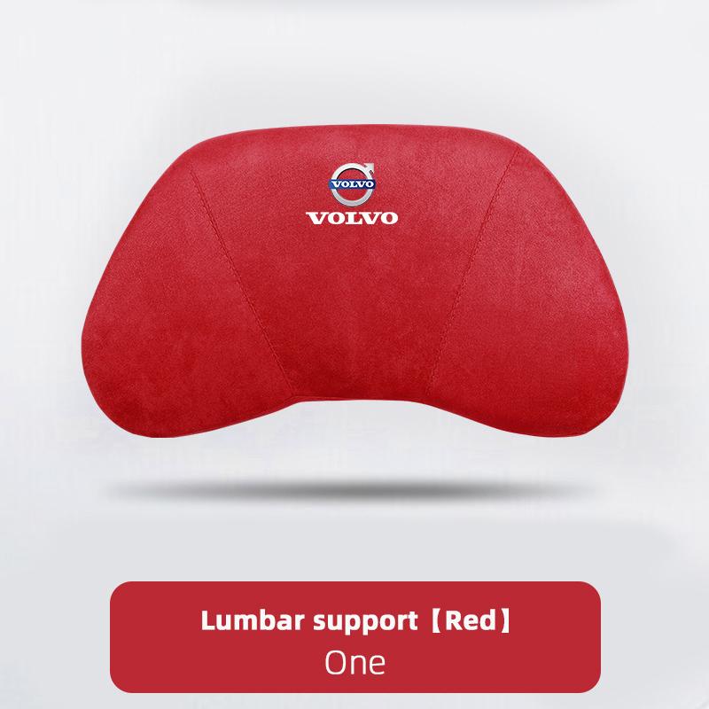 Car Headrest Soft Comfort Lumbar Support Pillow Auto Interior Accessorie For Volvo XC60 XC90 V40 V60 S60 V50 V90 S80 C40 V70 C30