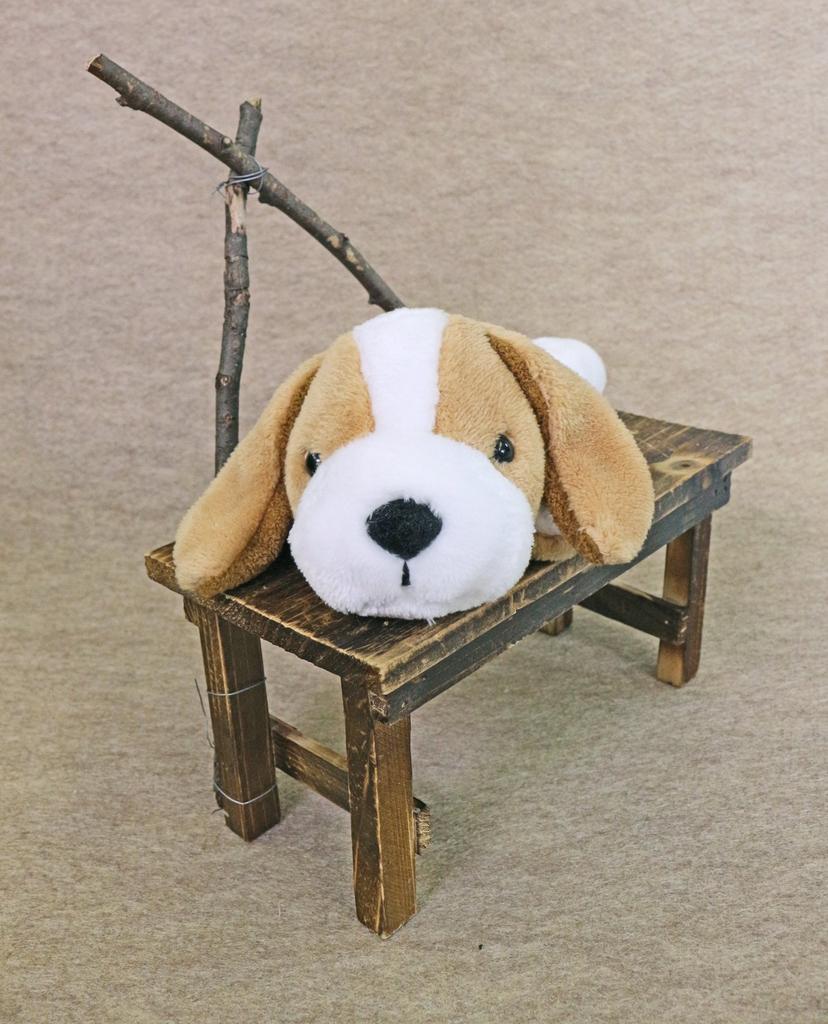 Ленивая собака для вечеринок (M) Бассет-хаунд