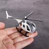 Figurines Simulation Helicopter Zinc Zinc Alloy Airplane Model Helicopter Model Toys Diecast Helicopter Toy