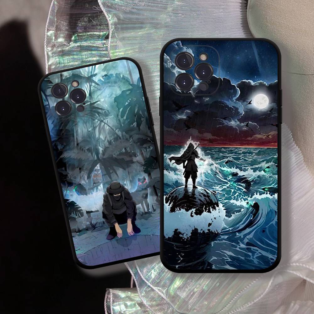 Rapper B-BENY JR Phone Case for iPhone 16 Pro Max 15 17 Plus 14 13 12 Mini 11 Black Cover