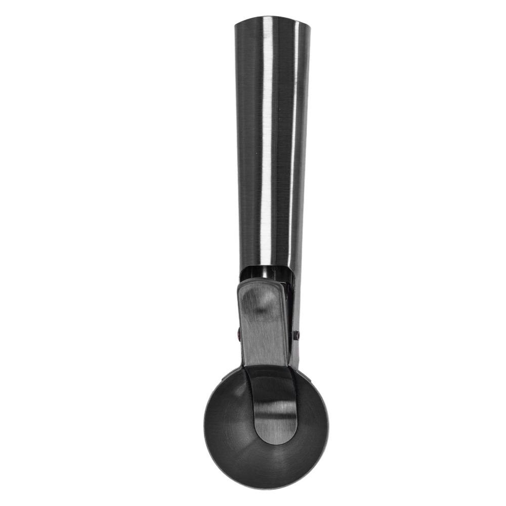 Stick Proof Ice Cream Scooper Stainless Steel Ice Cream Ball Spoon Ice Cream Scoop DIY Ice Cream